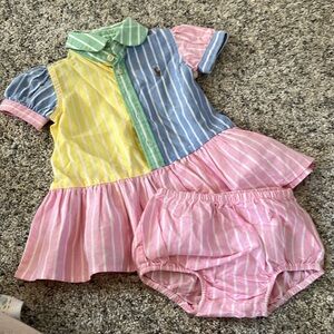 Ralph Lauren girls set